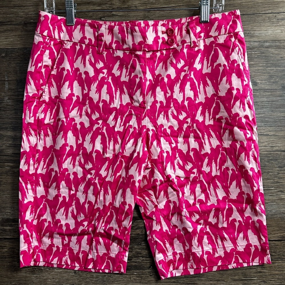 Vineyard‎ Vines Pink Bermudas Vibrant Summer Style